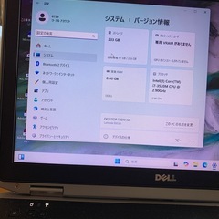 人気機種をWindows11 pro 64bit版で記念特価出品！Dell latitude E6530改その㉑　CPUi7 SSD240G memory8G office2021付の画像