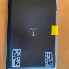 人気機種をWindows11 pro 64bit版で記念特価出品！Dell latitude E6530改その㉑　CPUi7 SSD240G memory8G office2021付の画像