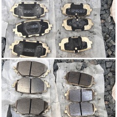 NDロードスタースリット入りブレーキローター&パットの画像