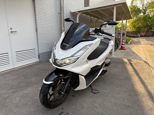 つきこ ホンダ - 最新モデル23 PCX125/JK05ポセイドンブラックの通販 by