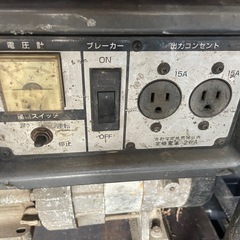 お値引きしました‼️発電機　60Hzの画像