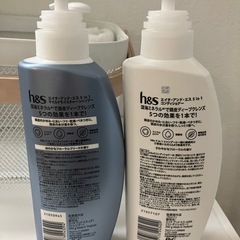 【募集中】残9割　h&s　シャンプー　コンディショナーセットの画像
