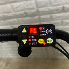 🌸美品🌸室内保管🌸ブリヂストン 電動自転車 ハイディ 子供乗せ  🌈新基準🌈w808の画像