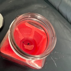 ピンクローズ　薔薇の香りのキャンドルの画像