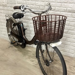 ✨美品✨パナソニック 電動自転車 ViVi 24インチ室内保管✨ w809の画像