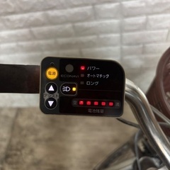 ✨美品✨パナソニック 電動自転車 ViVi 24インチ室内保管✨ w809の画像