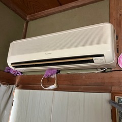 エアコン【受渡予定者様決定致しました】