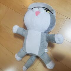 仕事猫　現場猫　ぬいぐるみの画像