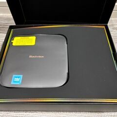 新品 Blackview ミニPC MP60、最新第12世代インテルN150 16GB 512GB M.2 SSD　3.6GHz、Windows11 Pro　WiFi　単体デスクトップ　小型の画像