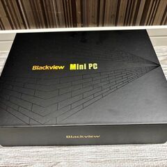 新品 Blackview ミニPC MP60、最新第12世代インテルN150 16GB 512GB M.2 SSD　3.6GHz、Windows11 Pro　WiFi　単体デスクトップ　小型の画像