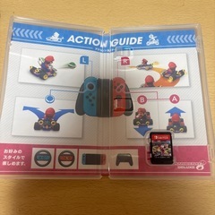 Nintendo Switch マリオカート8DXの画像
