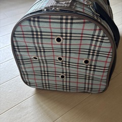 ペット用キャリーバッグの画像