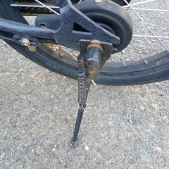 16インチ 子供用自転車　マウンテンバイク　HUMMER　補助輪の画像