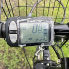 ブリヂストン Real Stream 電動アシスト自転車スポーツタイプ 26インチ　の画像