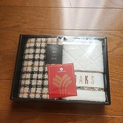 DAKS 　ウォッシュタオル　2枚セットの画像
