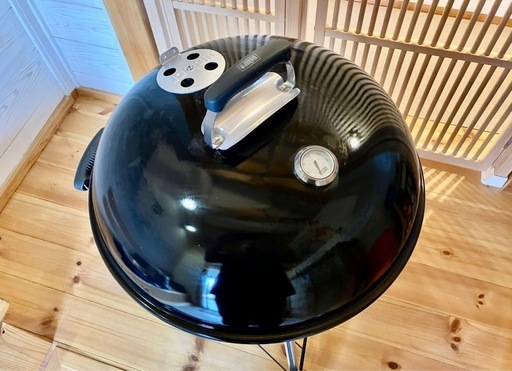 ウェーバー コンパクトケトル チャコールグリル 57cm