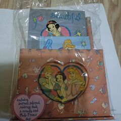 新品　プリンセス　文具セットの画像