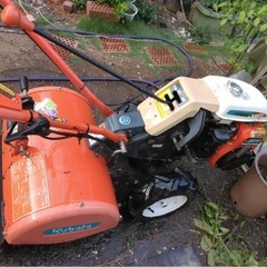 クボタ耕運機 TR60の画像