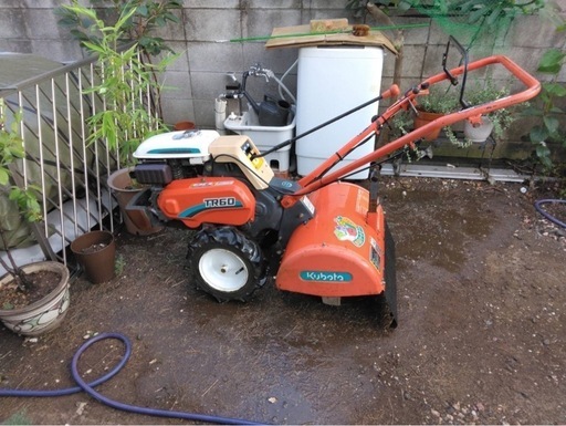クボタ耕運機 TR60