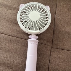 ハンディーファンの画像