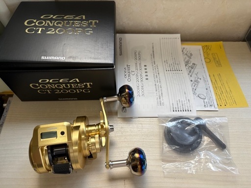 シマノ 18オシアコンクエスト CT 200PG カスタム　超美品