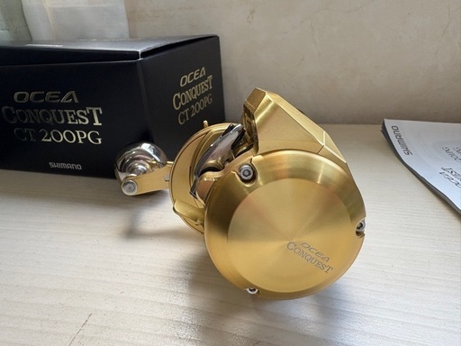 シマノ 18オシアコンクエスト CT 200PG カスタム　超美品