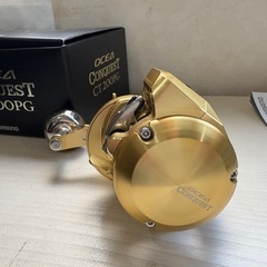 シマノ 18オシアコンクエスト CT 200PG カスタム　超美品の画像