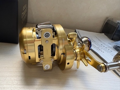 ★☆シマノ 18オシアコンクエスト CT 200PG カスタム　超美品 Amazon | シマノ(SHIMANO) ベイトリール 両軸 18 オシアコン