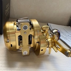 シマノ 18オシアコンクエスト CT 200PG カスタム　超美品の画像