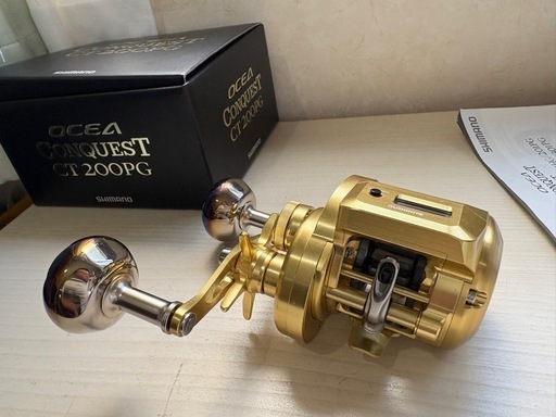 ★☆シマノ 18オシアコンクエスト CT 200PG カスタム　超美品 シマノ(SHIMANO) 18 オシアコンクエストCT 200PG(右) 038173