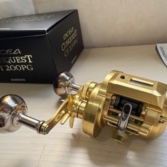 シマノ 18オシアコンクエスト CT 200PG カスタム超美品