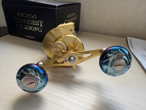 ★☆シマノ 18オシアコンクエスト CT 200PG カスタム　超美品 シマノ 18オシアコンクエスト CT 200PG カスタム 超美品 - メルカリ