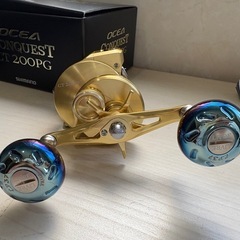 シマノ 18オシアコンクエスト CT 200PG カスタム　超美品の画像