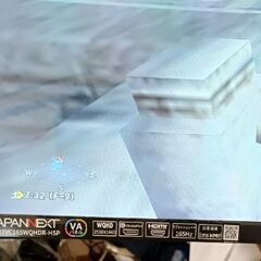 価格変更 27インチ湾曲モニターの画像