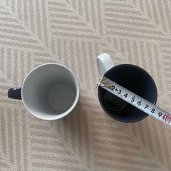 DEAN &DELUCAのラテマグカップS［2個セット］の画像