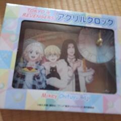 東京卍リベンジャーズアクリルクロックの画像