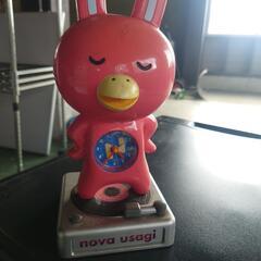 NOVAウサギ時計