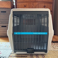 アイリスオーヤマ　トラベルキャリー　中型犬〜小型犬の画像