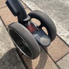 【新品カバー付き！】アップリカ　ベビーカーの画像