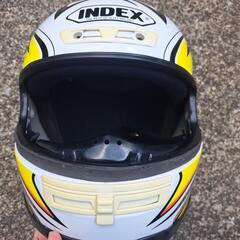 【値下げ！】インデックスフルフェイスヘルメット　INDEXの画像