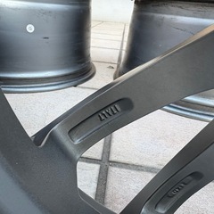 フェラーリF430 スクーデリア　純正ホイール　4本セット　超美品　純正センターキャップ付の画像