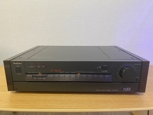 Technics SU-A200ステレオコントロールアンプ