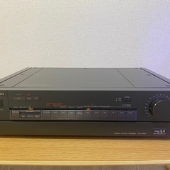Technics SU-A200ステレオコントロールアンプ
