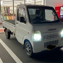 DA63T キャリィ　ＡＴ4WD エアコン、パワステの画像