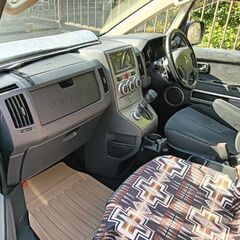 デリカD5 4WD 2.4L 左側パワースライド フリップモニター付きの画像