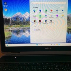 人気機種超レア高スペック機記念特価！Dell latitude E6530改その㉒　CPUi7 GPU NVIDIA NVS 5200MSSD240G  office2021付 Windows11 pro 64bitの画像
