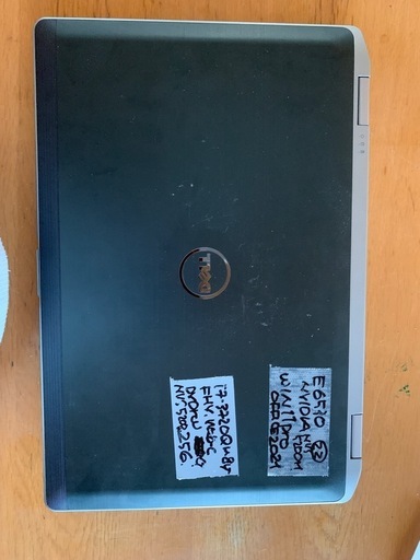 人気機種を記念大特価！Dell latitude e6230改その⑮ 快速Core i5