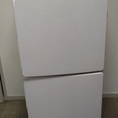 一人暮らし冷蔵庫HAIERの画像