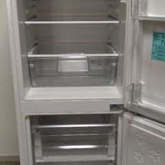 一人暮らし冷蔵庫HAIERの画像