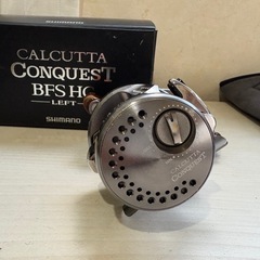 シマノ 17カルカッタBFS HG レフト　カスタムの画像